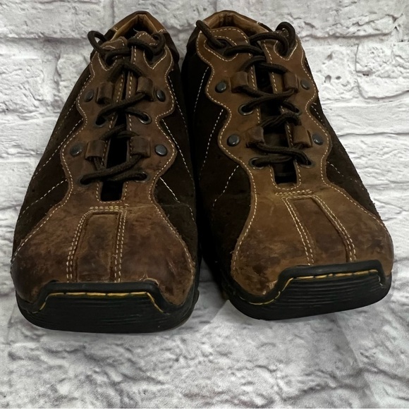 Vintage Dr Martens 8A98 Mens Size 8 Brown Leather Lace Up Docs shoes main image 5